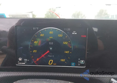 2020 Mercedes-Benz A 220 4Matic z USA, uszkodzony, nr VIN WDD3G4FB0LW036562